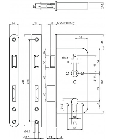 Assa Abloy Dag En Nachtslot T Dm Pc D