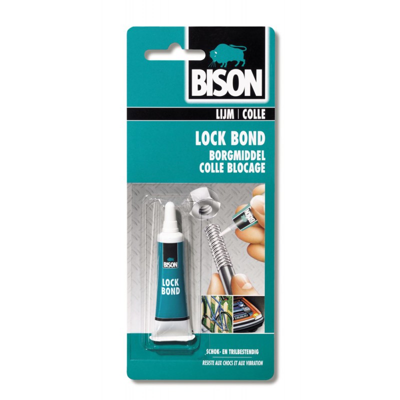 Bison Lock Bond 6ml blauw