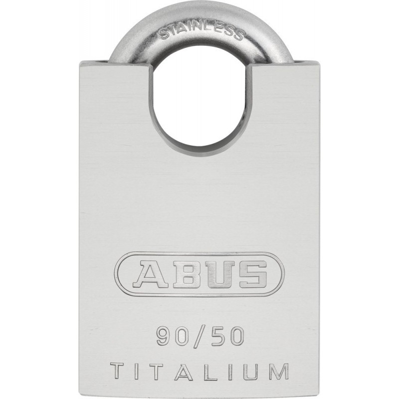 Geneigd zijn schermutseling oor ABUS Hangslot Titalium 90RK 50mm kopen? | MijnIJzerwaren