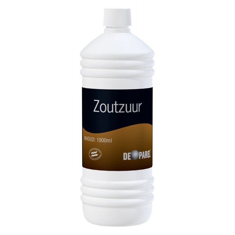 De Parel Zoutzuur 1L