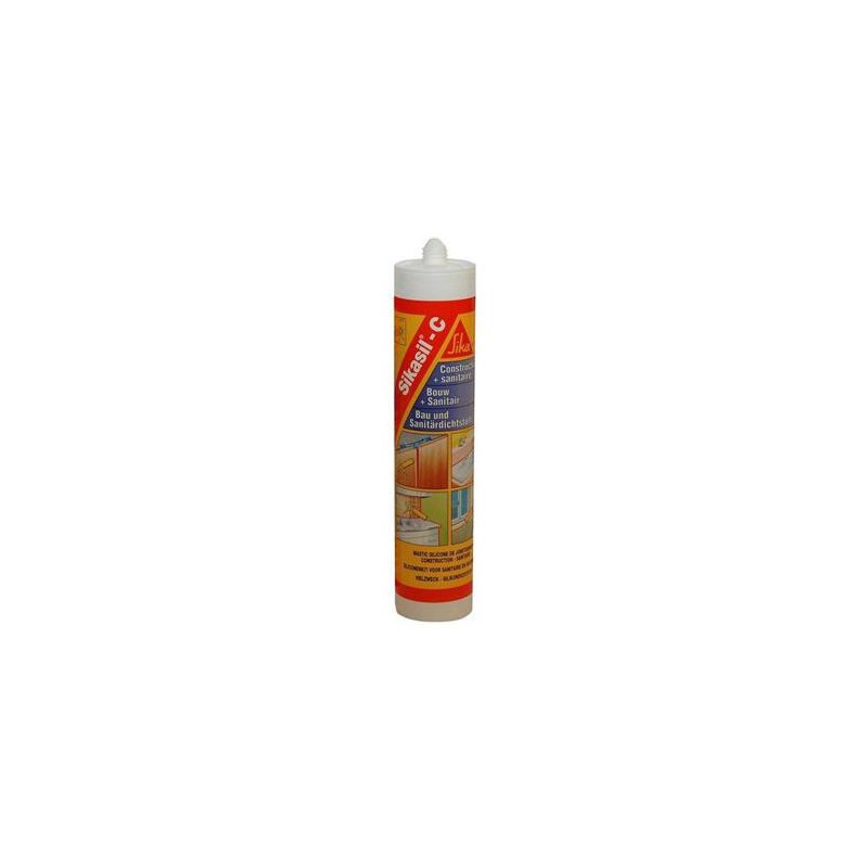 Sikasil-C Siliconenkit Transparant 300Ml