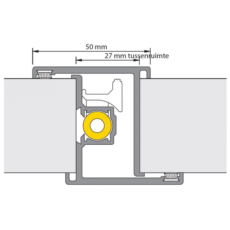 Deurnaald P2 Dd40 245Cm U20X174 (1200)