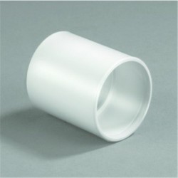 Steekmof 32Mm Pvc Wit