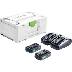 Festool Energie-Set SYS 18V 2x4,0 AH/TCL6 Duo