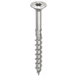 5x50 deeldraad Torx20 - RVS - 200 stuks