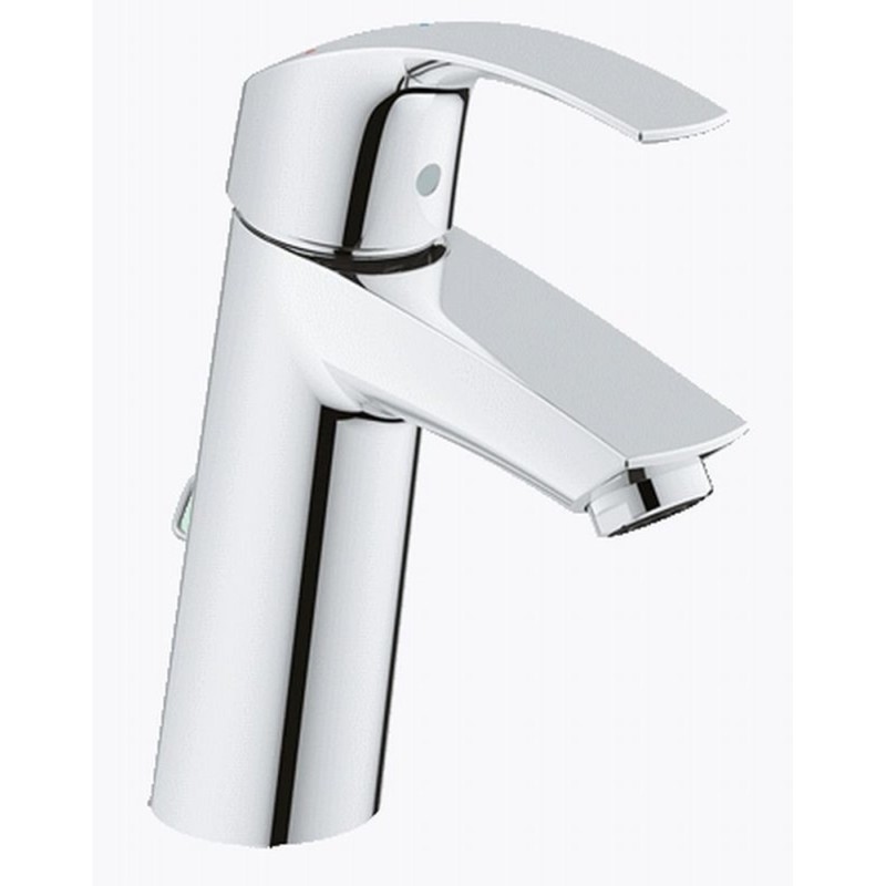 GROHE Wastafelmengkraan Eurosmart - Met Ketting - 2339410E