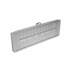 Opvouwbare Aluminium Oprijplaat - 6 tot 11 cm - Lengte 60cm - Oprijlengte 72cm