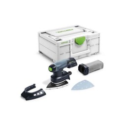 Festool Accu-Deltaschuurmachine DTSC 400-Basic - 18V - In Systainer