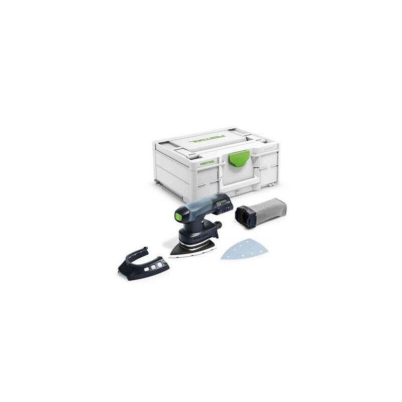 Festool Accu-Deltaschuurmachine DTSC 400-Basic - 18V - In Systainer