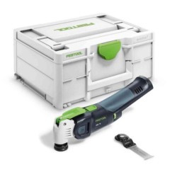 Festool Vecturo Oscillerende  Accu Multitool OSC 18 E-Basic - 18V - In Systainer