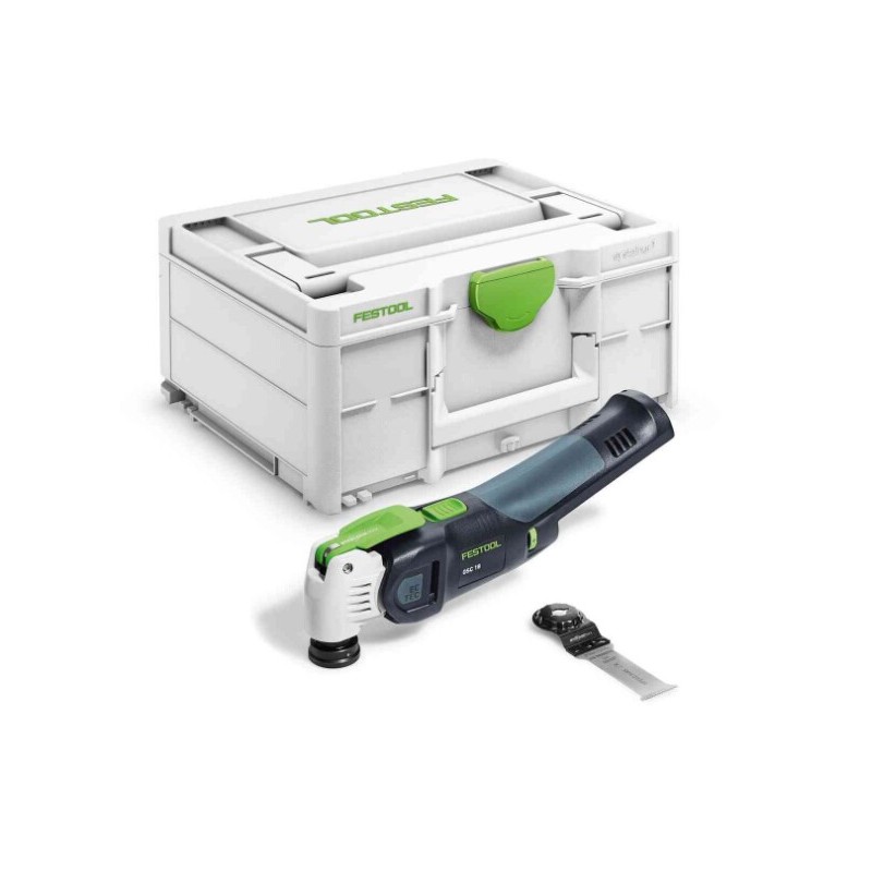 Festool Vecturo Oscillerende  Accu Multitool OSC 18 E-Basic - 18V - In Systainer