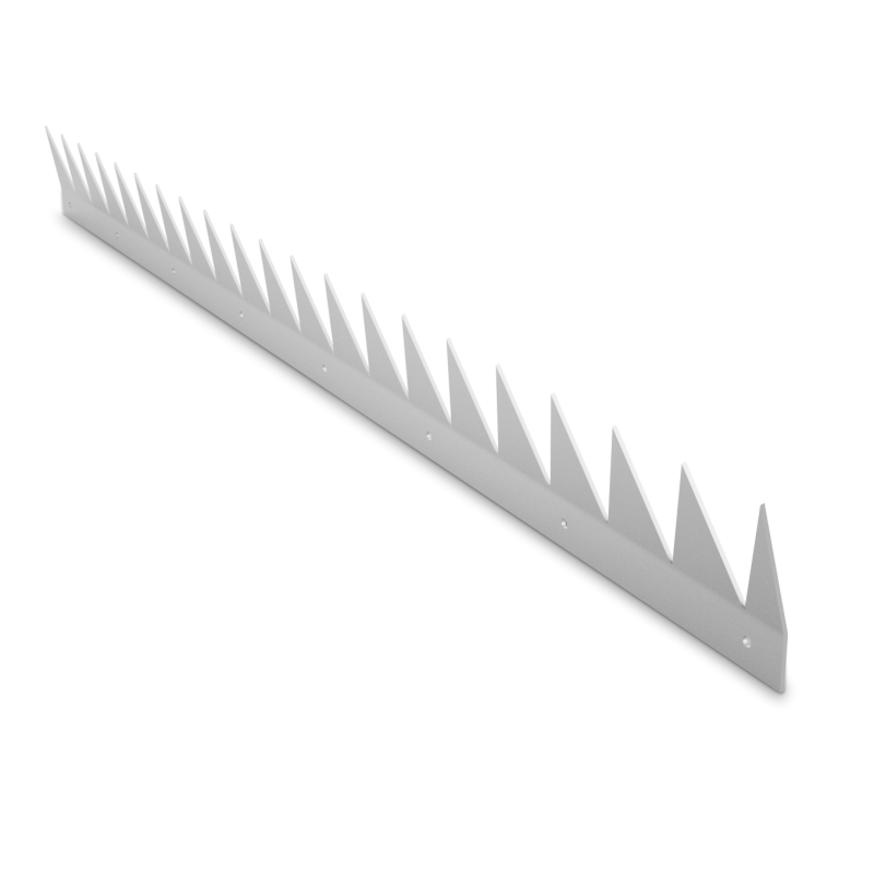 SecuMax Anti-Klimstrip Staal verzinkt 100cm 15 graden (2)