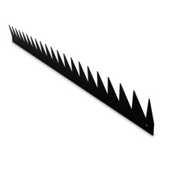 SecuMax Anti-Klimstrip Staal blackline 100cm 15 graden (2)