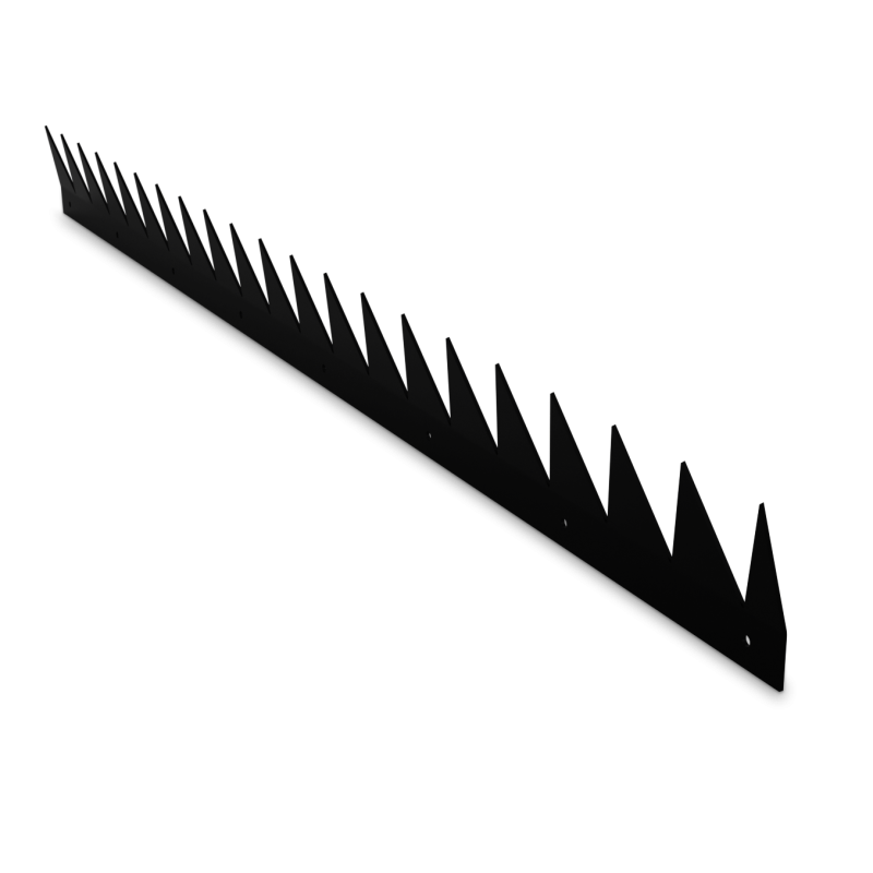 SecuMax Anti-Klimstrip Staal blackline 100cm 15 graden (2)