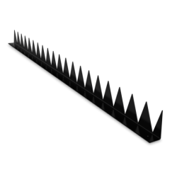 SecuMax Anti-Klimstrip Staal blackline 100cm 90 graden (2)