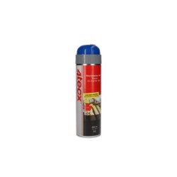 4tecx Bouwmarker Blauw Fluor - 500ml