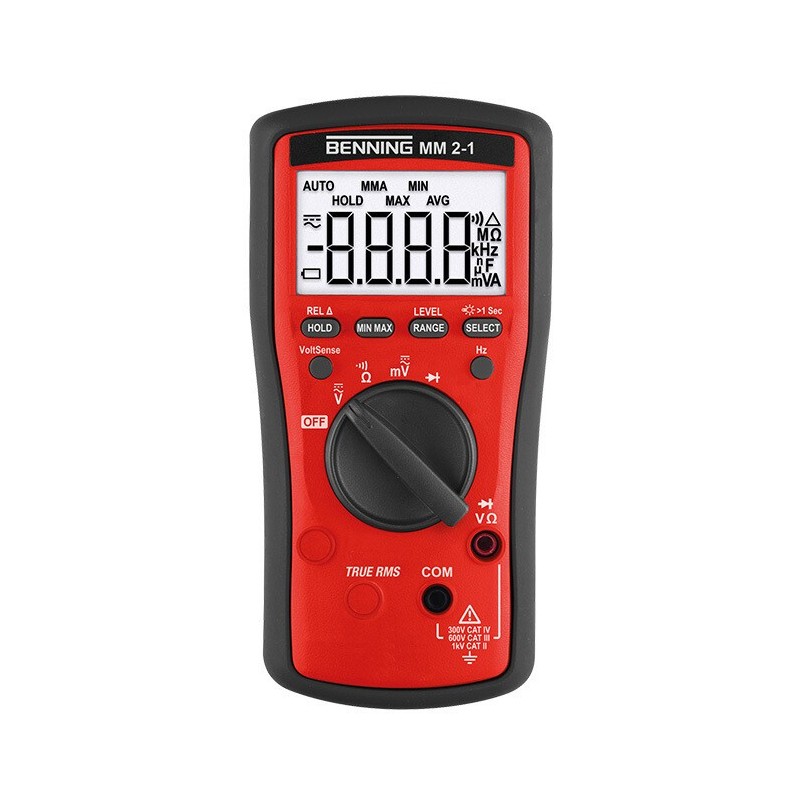 Benning Digitale Multimeter mm 2-1