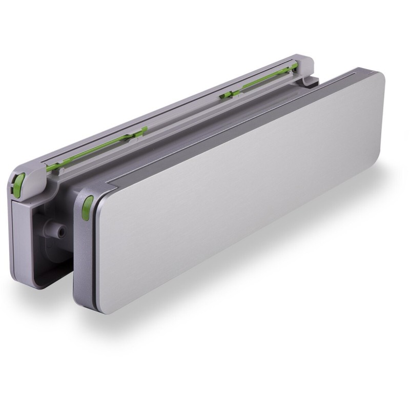 Homebox Brievenbus RAL 7047 Grijs/Aluminium