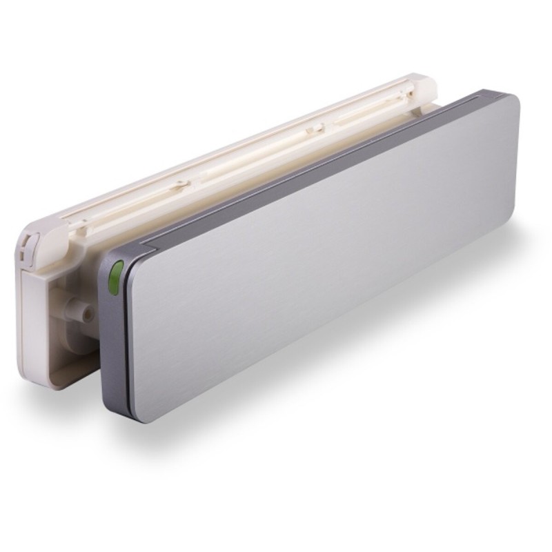 Homebox Brievenbus RAL 9001 Creme/Aluminium