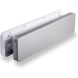 Homebox Brievenbus RAL 9010 Wit/Aluminium