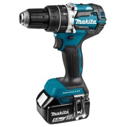 Makita Accu Klopboormachine DHP484RJ - 18V - Inclusief Snellader en 2 Accu's