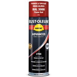 Rustoleum 2765 Hard Hat Advanced - Vuurrood