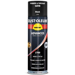 Rustoleum 2776 Hard Hat Advanced - Gitzwart