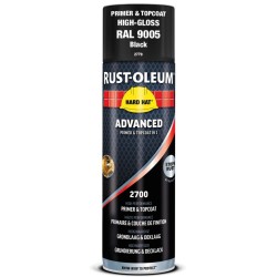 Rustoleum 2779 Hard Hat Advanced - Gitzwart 9005