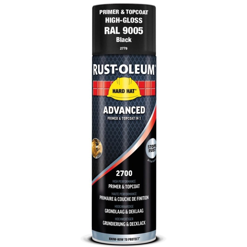 Rustoleum 2779 Hard Hat Advanced - Gitzwart 9005