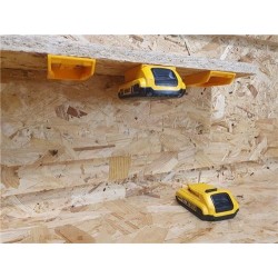 Stealthmounts Accuclip Dewalt XR/FV - 6 Stuks