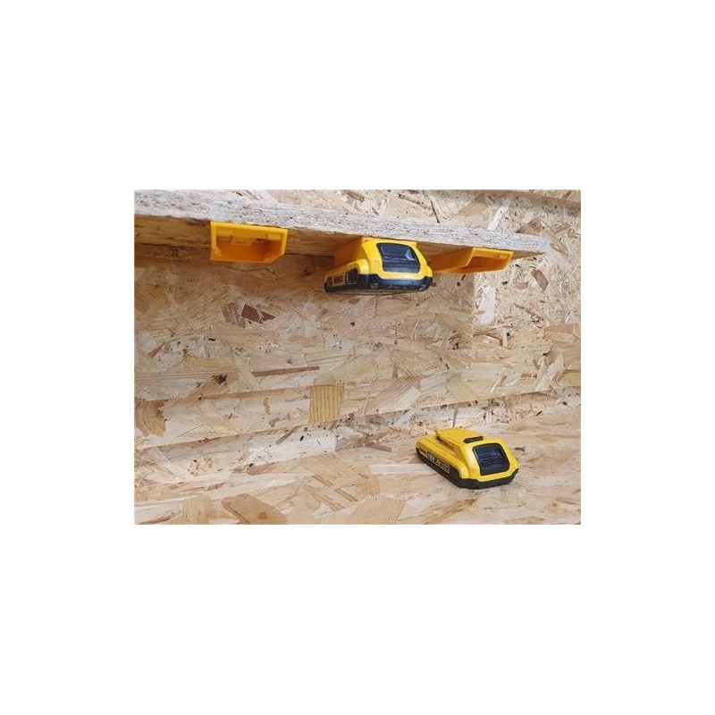 Stealthmounts Accuclip Dewalt XR/FV - 6 Stuks