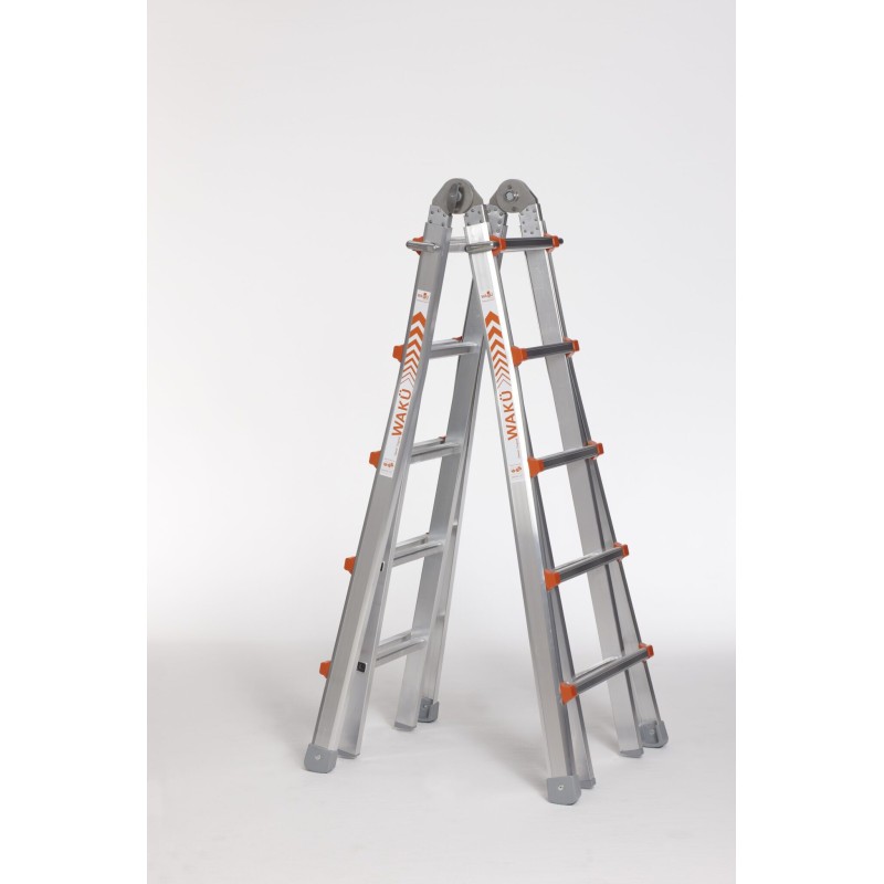 Waku Telescoopladder 1413800102 4x5