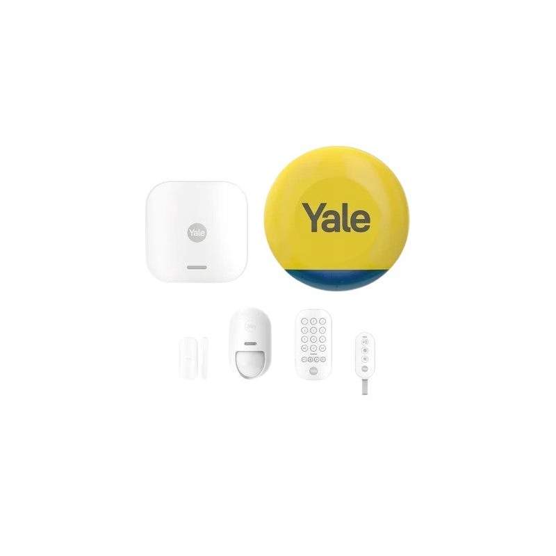 Yale Home Alarmsysteem Starterskit + Sirene