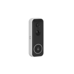 Yale Home Videodeurbel Wit IP65