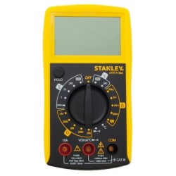 Stanley Multi-Meter Stht0-77364 - LCD Scherm - 7 Functies - Schokbestendig