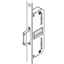 Kfv Renovatie Voorplaat - Rvs - 24mm - PC92