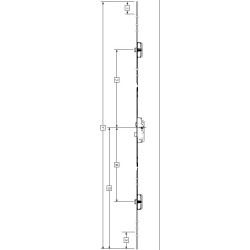 Kfv Renovatie Hoofdslot Mps - Doornmaat 55 - PC92