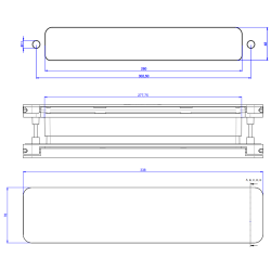 maattekening homebox