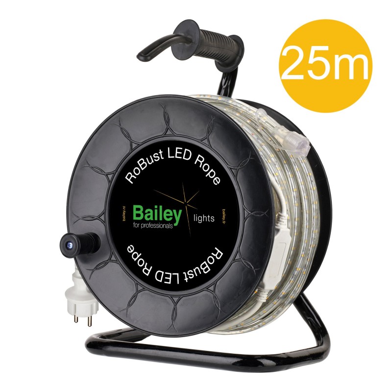 Bailey Robust Led Lichtslang Op Haspel - 25M - 780 Lumen