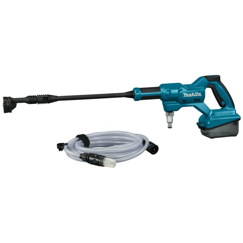 Makita LXT 18V Drukreiniger - 24 Bar - 5 Standen - Met Aanzuigslang