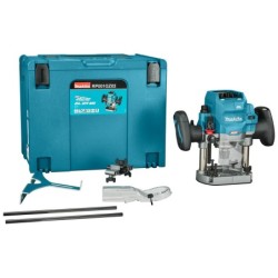 Makita Rp001Gz02 Xgt 40 V Max Bovenfrees - Instelbaar Toerental - Exacte Diepte-Instelling 1/10Mm - Auto-Start Wireless Systeem