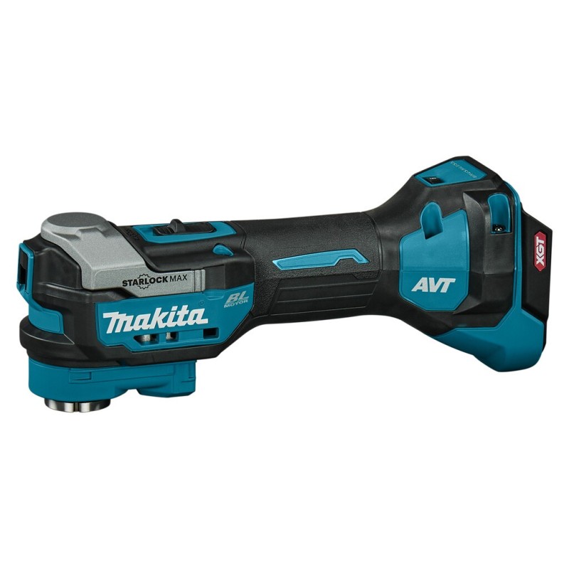 Makita Tm001Gz03 Xgt 40 V Max Multitool - Anti-Vibratie - Snelspansysteem - Toerenregeling