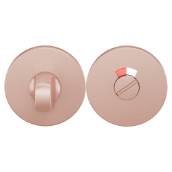 Blush Toiletgarnituur 53x6mm - stift 8mm - Roze