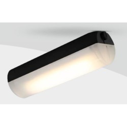 Triax 4000K Led Armatuur - Zwart - 10W - Daglicht