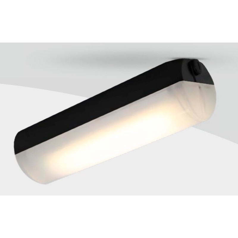 Triax 4000K Led Armatuur - Zwart - 10W - Daglicht