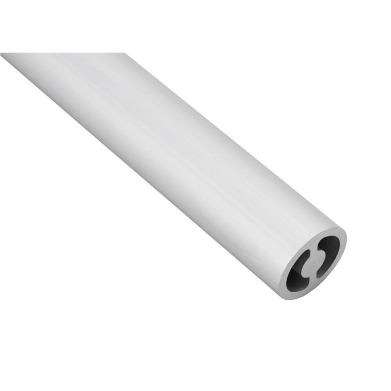 Hermeta Koker Voor Doorvalbeveiliging 3850 - 28 X 26 Mm - Wit - Aluminium