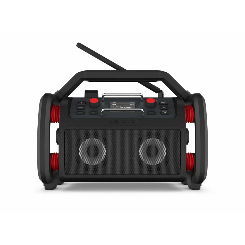 Bouwradio Rockpro - Dab+ - Bluetooth - Equalizer