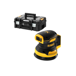 DeWALT Excenterschuurmachine 125mm DCW210 - 18V - in TSTAK koffer - zonder accu