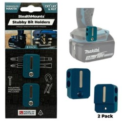 Stealthmounts Stubby Bitclip Voor Makita - 2 Stuks