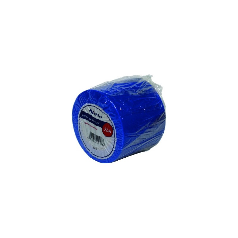 Isolatieband 120021 50Mm 10M Pvc Blauw